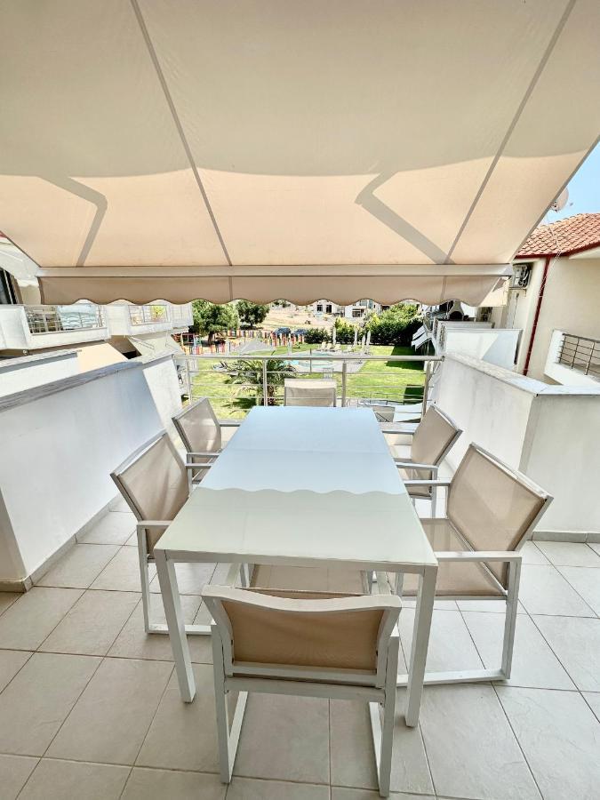 Athos Blue Nikiti 1 Apartment Bagian luar foto