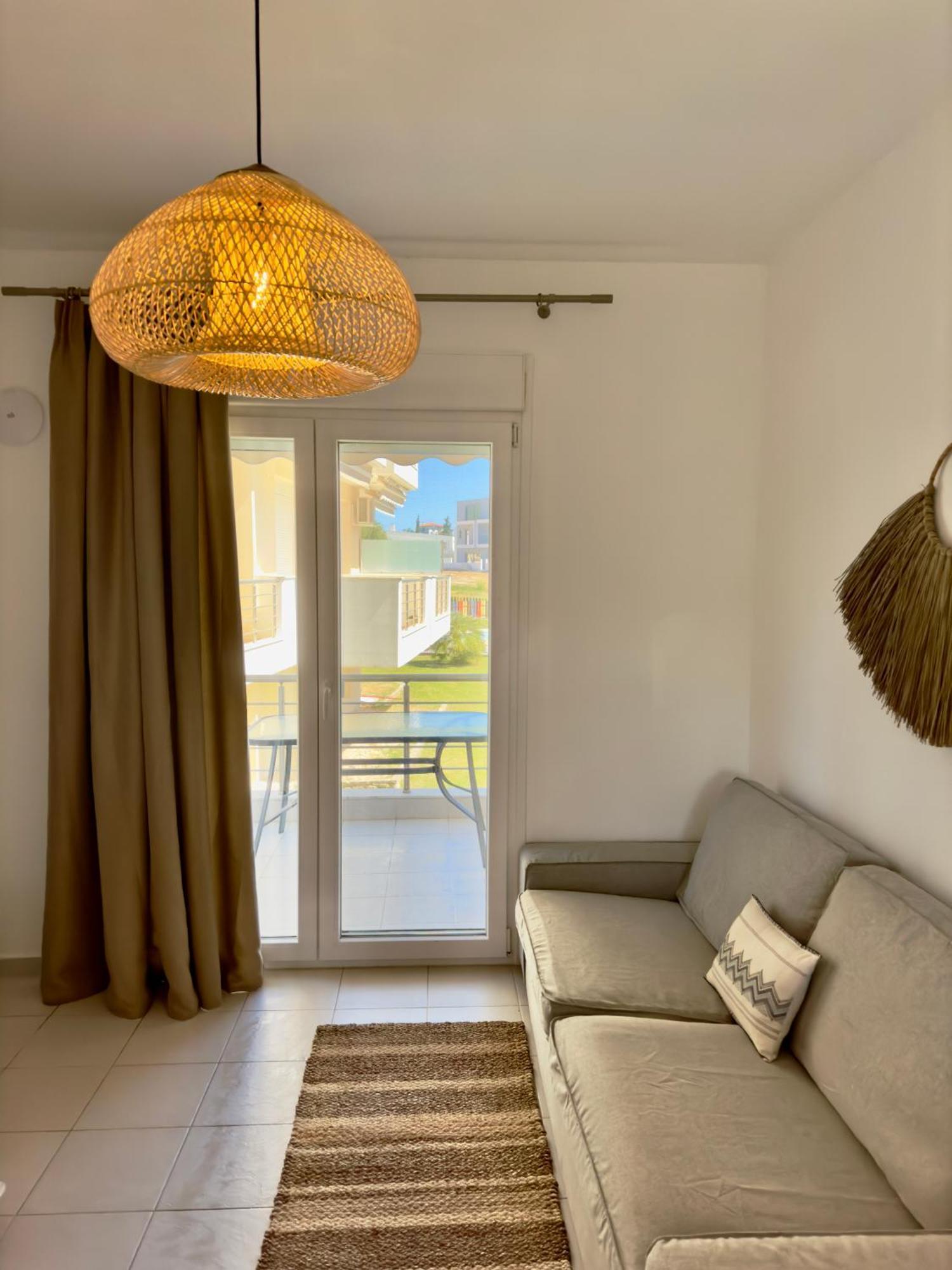 Athos Blue Nikiti 1 Apartment Bagian luar foto